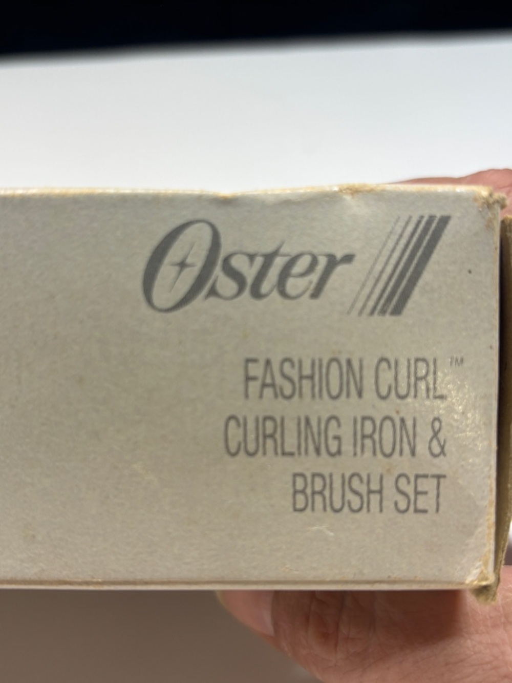 Oster Fashion Curl Curling Iron Brush Set 3 Interchangeable Barrels - Picture 10 of 16